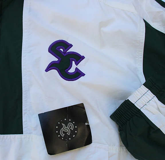 NIKE × supreme court ジャケット　ヴィンテージ Vintage Rare Nike Supreme Court Varsity Jacket - Etsy